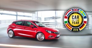 Opel Astra Coche del Año en Europa 2016 - PUNTA TACÓN TV