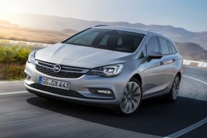 Opel Astra Sports Tourer - PUNTA TACÓN TV