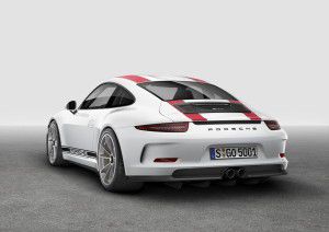 Porsche 911 R trasera - PUNTA TACÓN TV