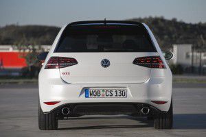Volkswagen Golf GTI Clubsport trasera - PUNTA TACÓN TV