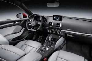 Interior Nuevo Audi A3 - PUNTA TACÓN TV
