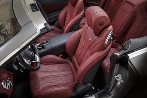 Mercedes-AMG S 63 Cabrio interior - PUNTA TACÓN TV