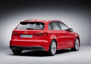Nuevo Audi A3 trasera - PUNTA TACÓN TV