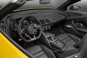 Interior nuevo Audi R8 Spyder interior - PUNTA TACÓN TV