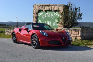 Alfa Romeo 4C Spider - PUNTA TACÓN TV