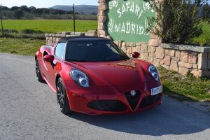 Alfa Romeo 4C Spider frente - PUNTA TACÓN TV