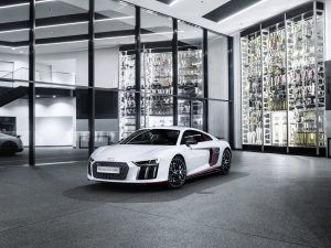Audi R8 Coupé V10 plus "selection 24h“ frente - PUNTA TACÓN TV