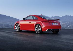 Audi TT RS - PUNTA TACÓN TV
