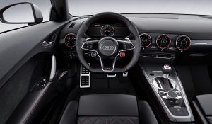 Interior nuevo Audi TT RS - PUNTA TACÓN TV