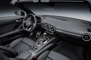 Interior nuevo Audi TT RS Roadster - PUNTA TACÓN TV