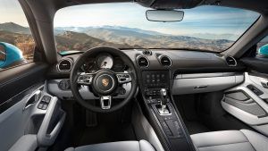 Interior nuevo Porsche 718 Cayman - PUNTA TACÓN TV