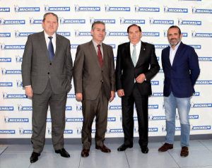 Michelin renueva el acuerdo con la RFEdA - PUNTA TACÓN TV