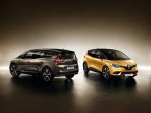 Renault SCENIC Y GRAND SCENIC - PUNTA TACÓN TV