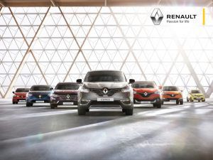Gama Renault 2016 - PUNTA TACÓN TV