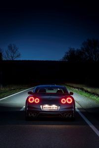 Iluminación Nissan GT-R 2017 - PUNTA TACÓN TV