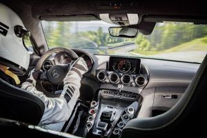 Interior Mercedes-AMG GT R - PUNTA TACÓN TV