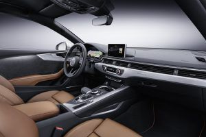 Interior nuevo Audi A5 - PUNTA TACÓN TV