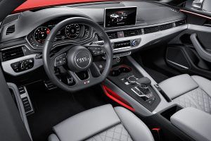 Interior nuevo Audi S5 - PUNTA TACÓN TV