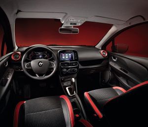 Interior nuevo Renault Clio - PUNTA TACÓN TV