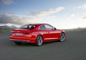 Nuevo Audi S5 trasera - PUNTA TACÓN TV