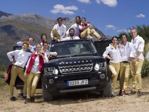 Todos los participantes de la anterior Edición de Land Rover Discovery Challenge - PUNTA TACÓN TV