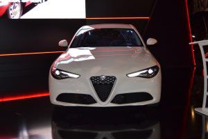 Alfa Romeo Giulia presentación - PUNTA TACÓN TV