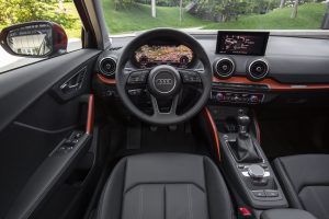 Maletero nuevo Audi Q2 - PUNTA TACÓN TV