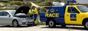 Asistencia en carretera RACE - PUNTA TACÓN TV
