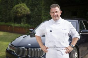 Martín Berasategui nuevo embajador de BMW - PUNTA TACÓN TV