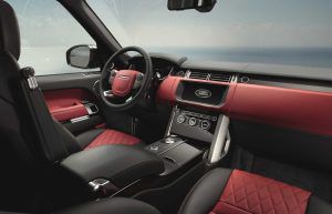 Range Rover SVAutobiography Dynamic interior - PUNTA TACÓN TV