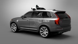 Volvo y Uber unidos en la conducción autónoma - PUNTA TACÓN TV