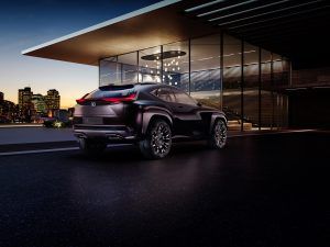 Lexus UX Concept - PUNTA TACÓN TV