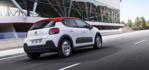 Nuevo Citroën C3 trasera - PUNTA TACÓN TV
