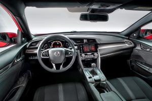 Nuevo Honda Civic hatchback interior - PUNTA TACÓN TV
