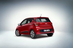 Nuevo Hyundai i10 frente - PUNTA TACÓN TV