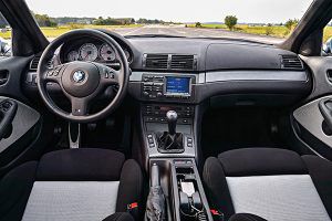 BMW M3 Touring (2000) interior - PUNTA TACÓN TV