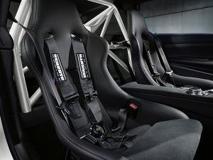 BMW M4 DTM Champion Edition interior - PUNTA TACÓN TV