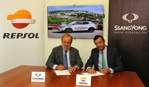 Firma acuerdo Repsol AutoGas SsangYong España - PUNTA TACÓN TV