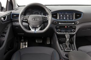 Interior Hyundai IONIQ - PUNTA TACÓN TV