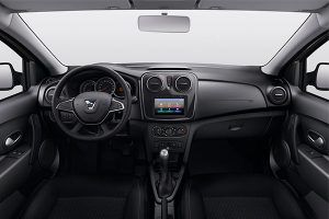 Interior nuevo Dacia - PUNTA TACÓN TV