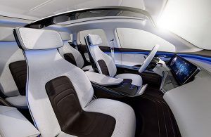 Mercedes-Benz Generation EQ interior - PUNTA TACÓN TV