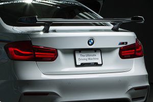 Alerón BMW M Performance - PUNTA TACÓN TV