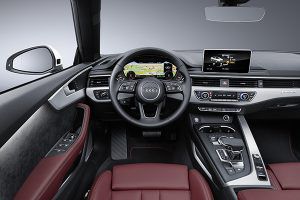 Audi A5 Cabrio interior - PUNTA TACÓN TV