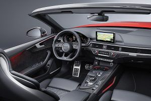 Audi S5 Cabrio interior - PUNTA TACÓN TV