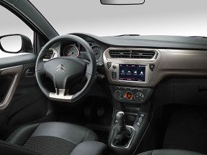 Citroën C-Elysée interior - PUNTA TACÓN TV
