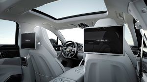 Interior Porsche Panamera turbo Executive - PUNTA TACÓN TV