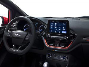 Interior nuevo Ford Fiesta - PUNTA TACÓN TV