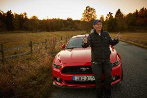 Lennart Ribring y el Ford Mustang - PUNTA TACÓN TV