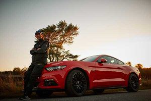 Lennart Ribring y el Ford Mustang - PUNTA TACÓN TV
