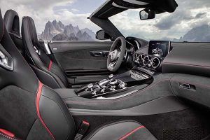 Mercedes-AMG GT C Roadster interior - PUNTA TACÓN TV